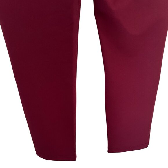 Public Rec Workday Technical Pant In Maroon Size 38/32 - Picture 14 of 16